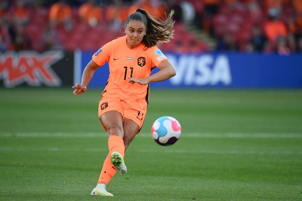 Lieke Martens out of Euro 2022 in fresh injury blow to Netherlands