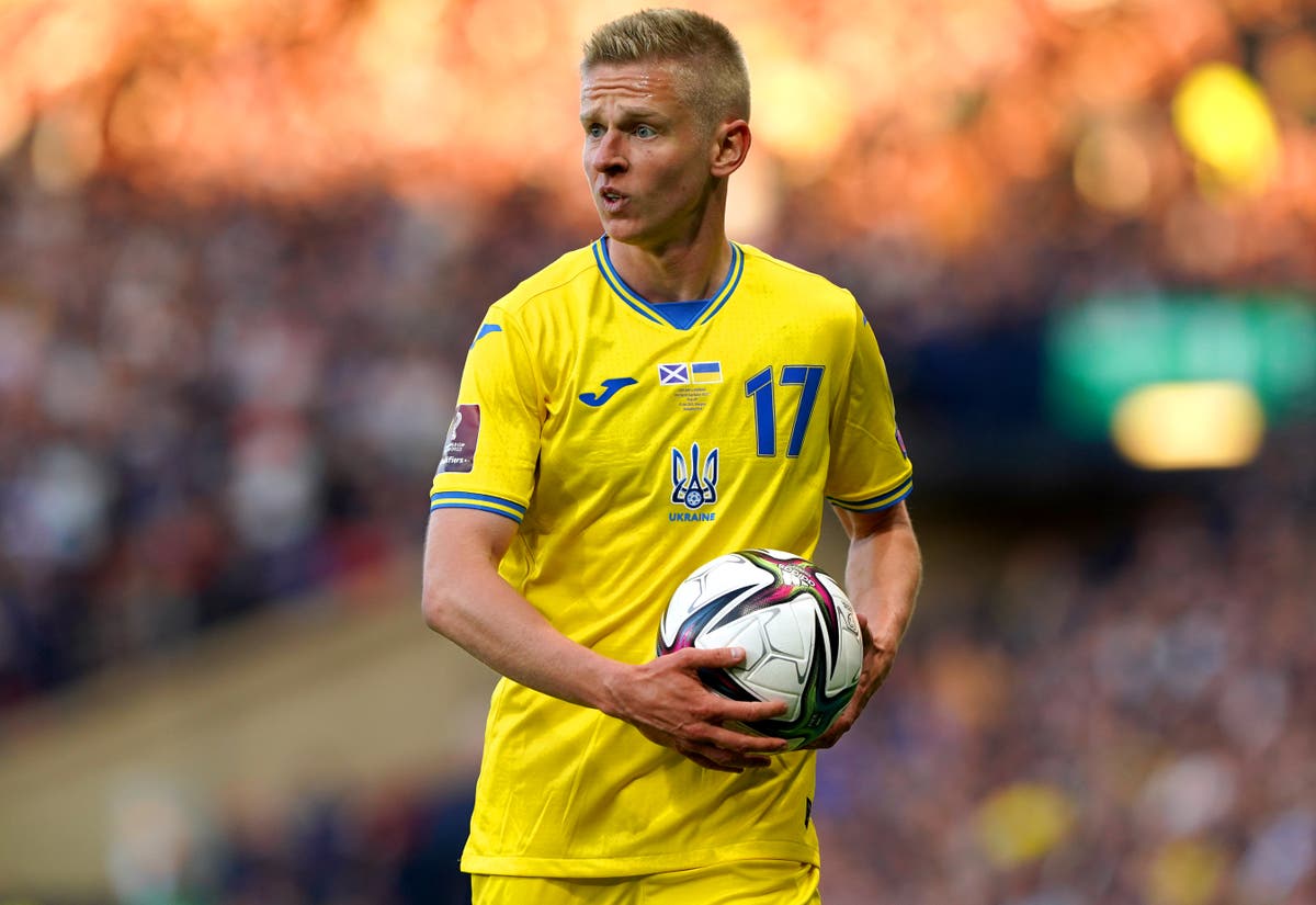 Arsenal agree deal with Manchester City for Ukraine&rsquo;s Oleksandr Zinchenko
