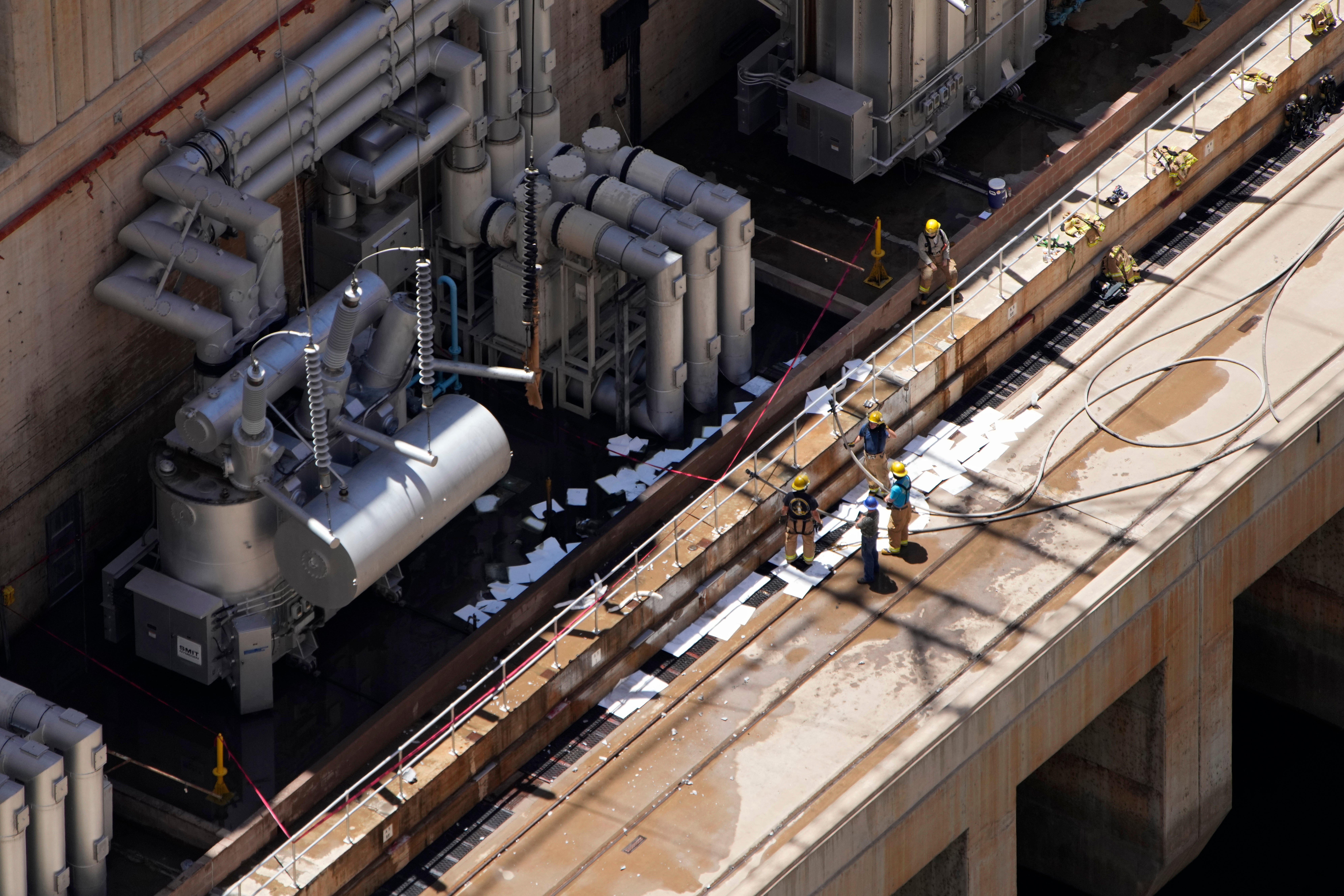 Hoover Dam Explosion