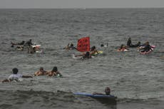 New York City beaches closed to swimmers until further notice after multiple shark sightings