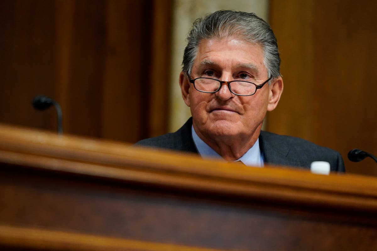 Voices: Democrats are done talking about Joe Manchin &ndash; and he&rsquo;s done talking, period
