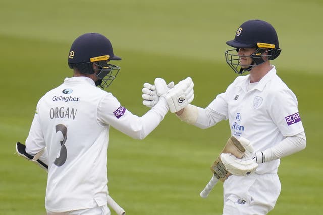 Hampshire all-rounder Felix Organ impressed with the bat against Gloucestershire (Andrew Matthews/PA)