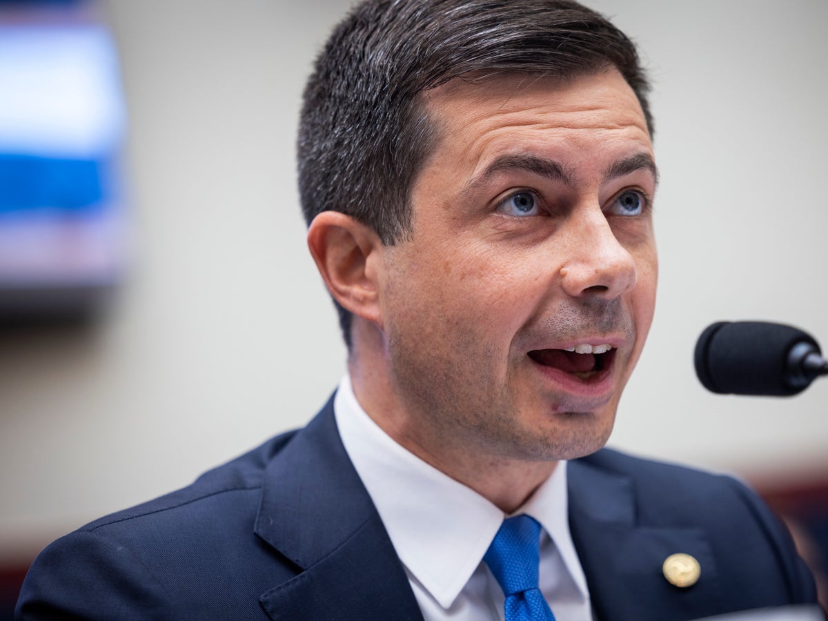 Buttigieg recites list of prices to shut down GOP congressman who claims electric vehicles are too expensive