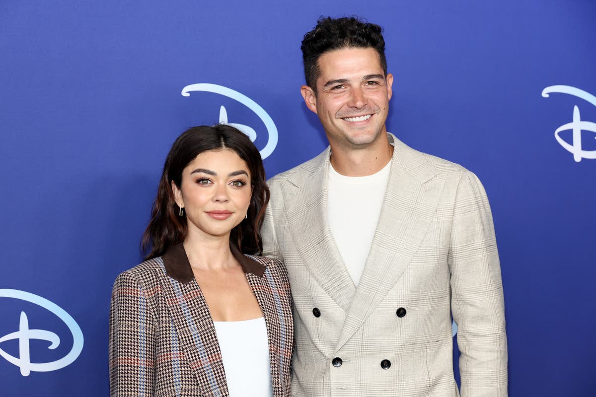 Love Island USA’s Sarah Hyland explains why she hasn’t ‘decided’ if she’ll take fiancé Wells Adams’ last name when they marry