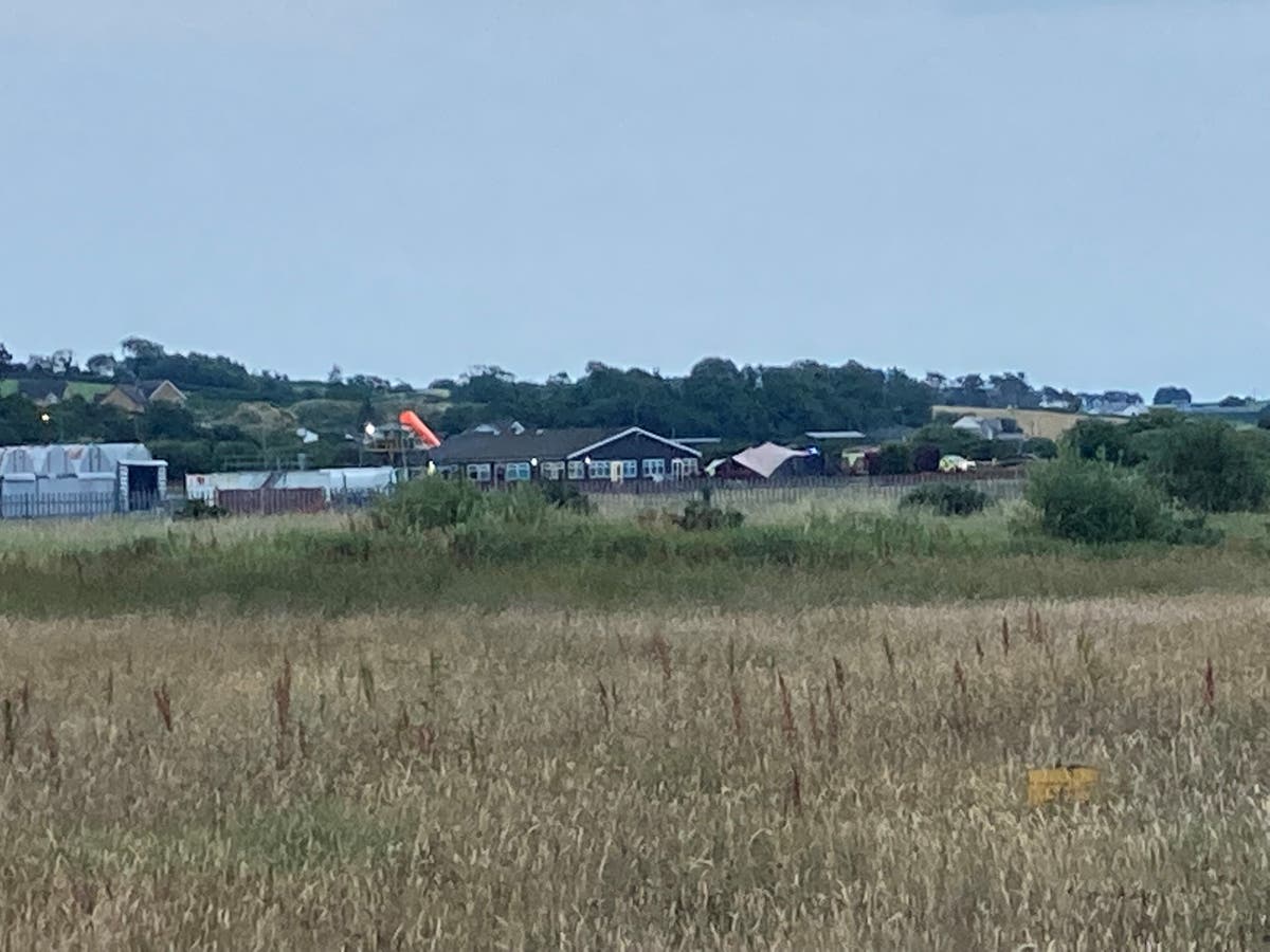 Deaths feared following crash involving light aircraft at Co Down airport