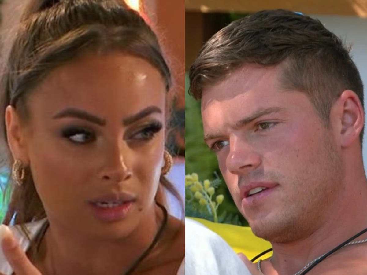Love Island fans praise Danica for &lsquo;standing up for herself&rsquo; after Billy reveals &lsquo;intimate&rsquo; details to islanders