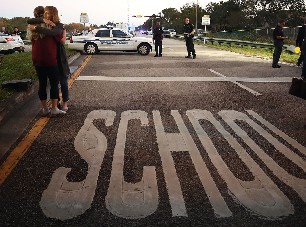 School police didn’t stop Parkland or Uvalde shootings, and often discriminate against students. Why did Biden give them $300m?