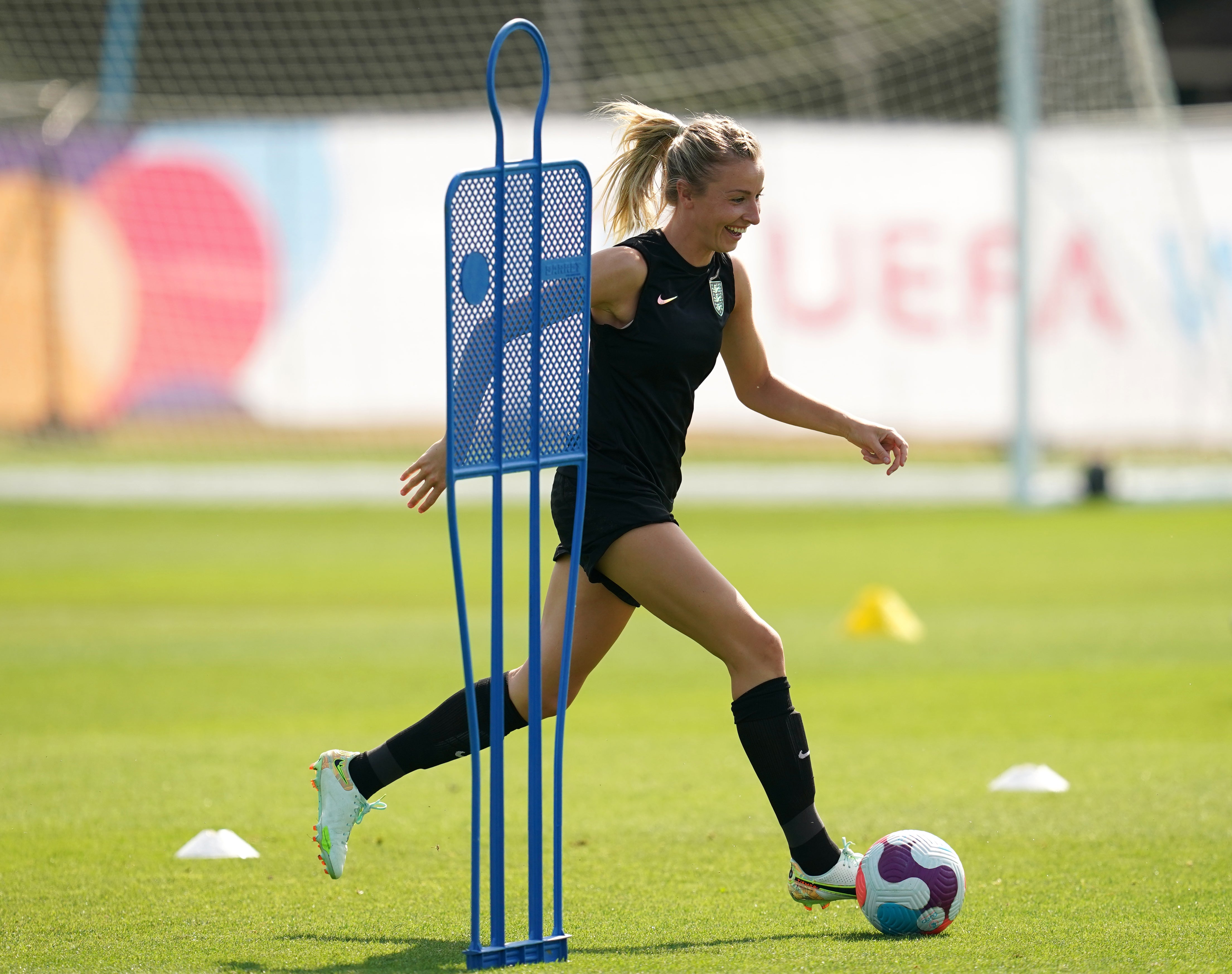 Captain Leah Williamson will lead England into Euro 2022 quarter-final battle with Spain on Wednesday evening (Nick Potts/PA)