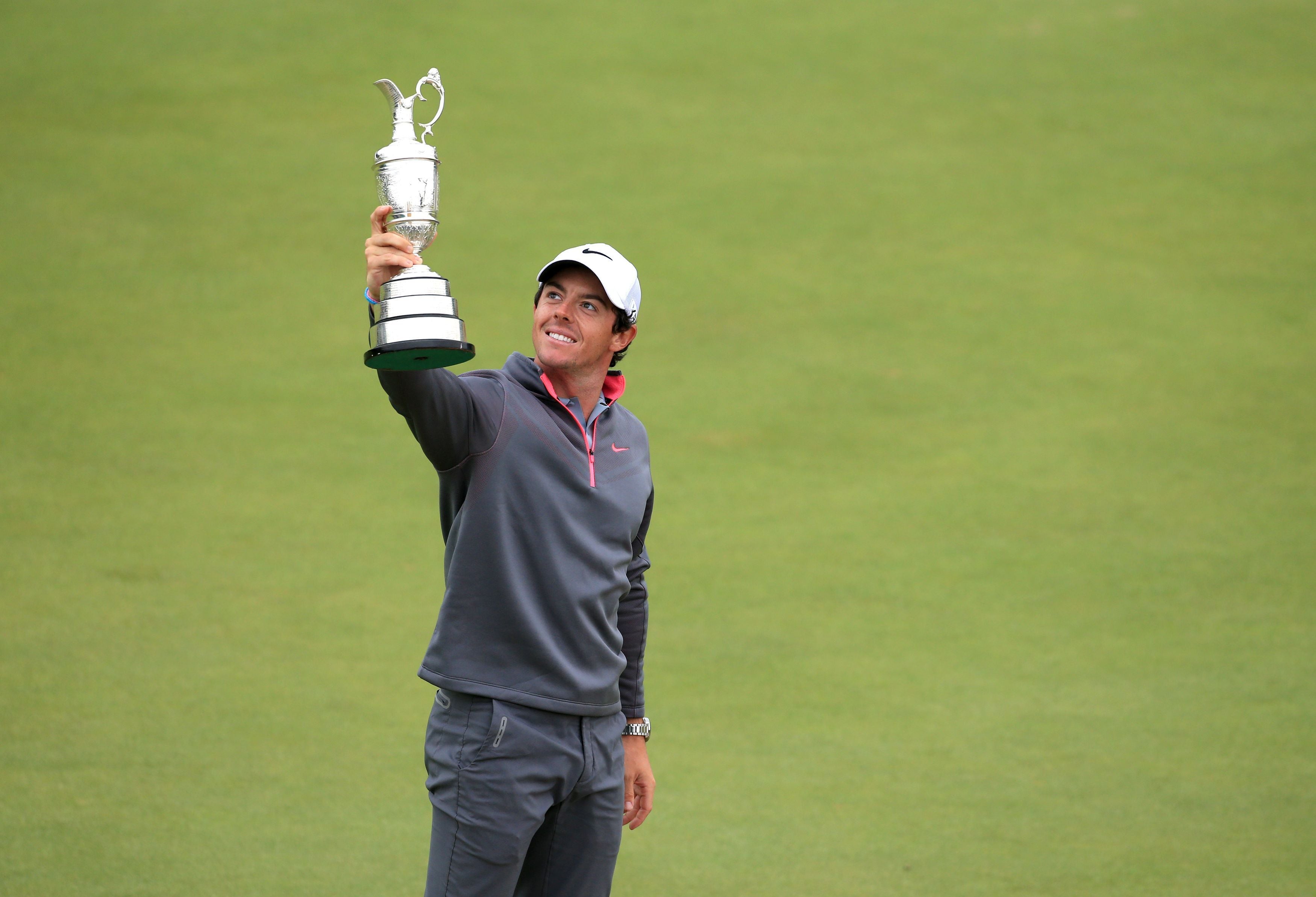 McIlroy’s win took him to three major titles at the age of 25 (Peter Byrne/PA)