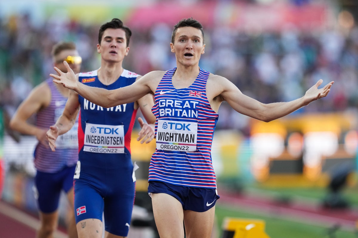 Family affair as Jake Wightman clinches 1500m gold at World Championships