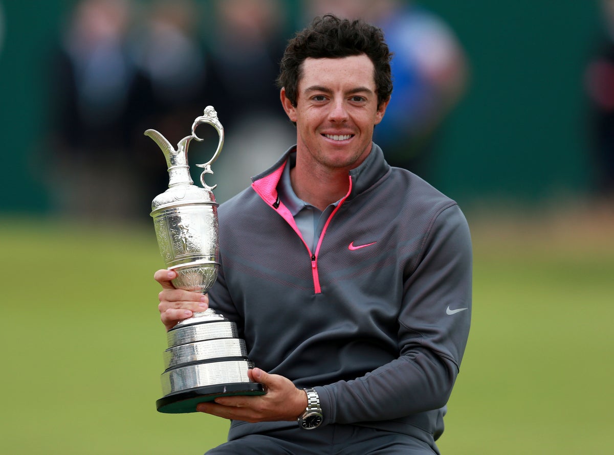 On this day in 2014: Rory McIlroy wins 143rd Open Championship at Hoylake