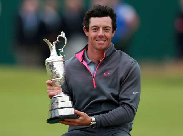 Rory McIlroy won the Open in 2014 (David Davies/PA)