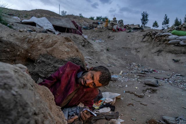 Afghanistan Addiction Photo Gallery