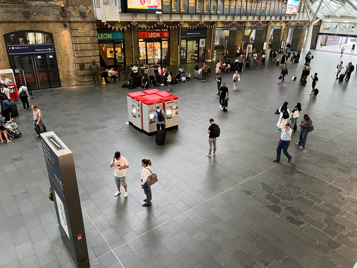 Rail chaos continues as engineers race to repair damage after record heatwave