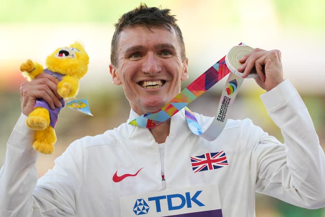 Jake Wightman: From a running family with dreams of hitting the top ...