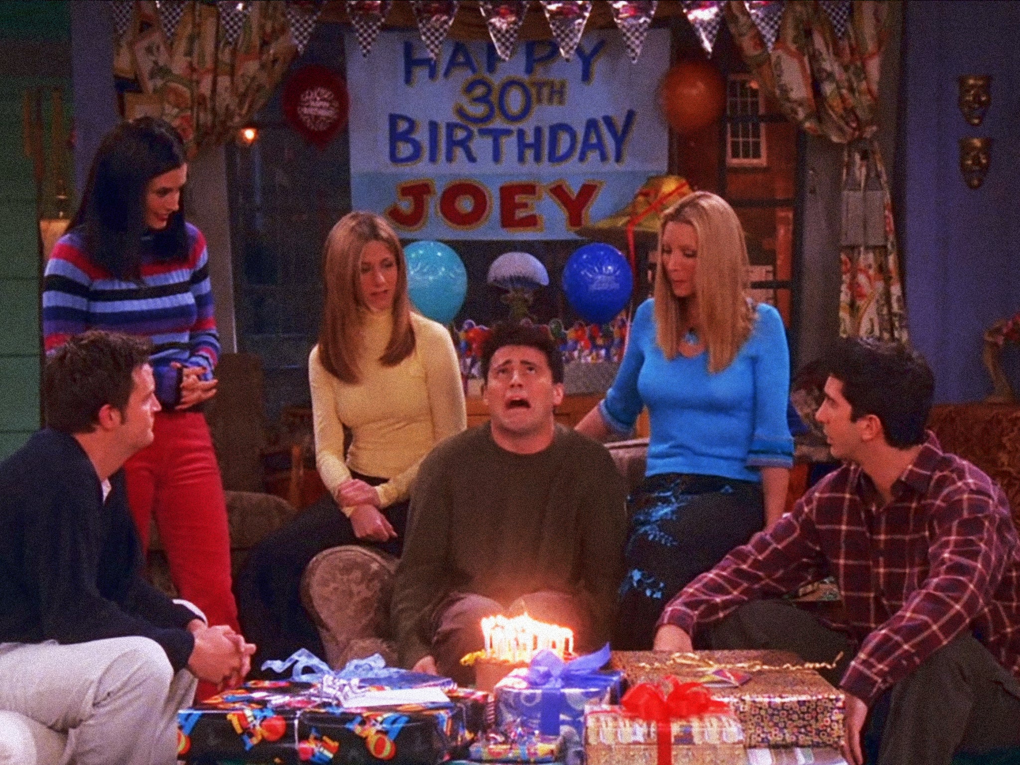 Joey turns 30 on ‘Friends’