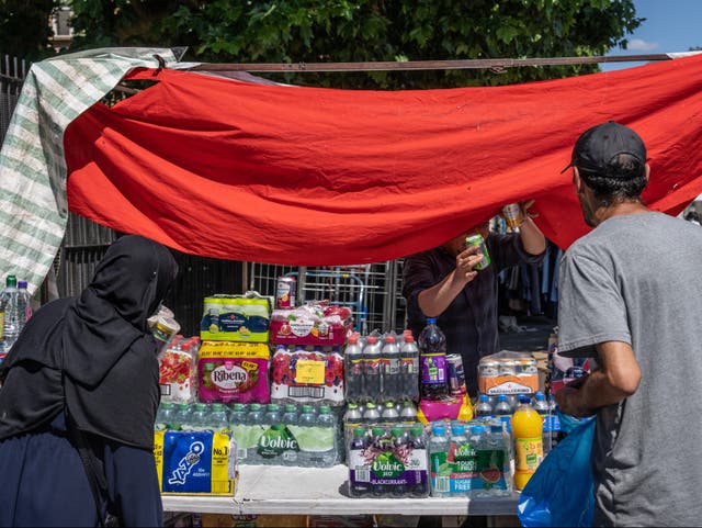 <p>Inflation has hit 40-year highs for months in a row during the cost of living crisis</p>
