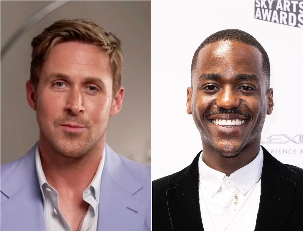 Ryan Gosling says Ncuti Gatwa playing Doctor Who is &lsquo;the most exciting thing that&rsquo;s happening right now&rsquo;
