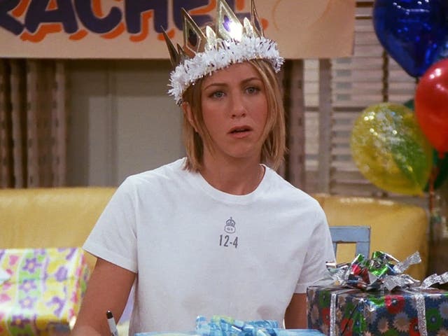 Rachel de Jennifer Aniston cumple 30 años en 'Friends'