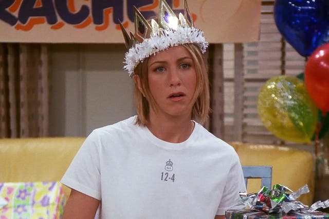 Rachel de Jennifer Aniston cumple 30 años en 'Friends'