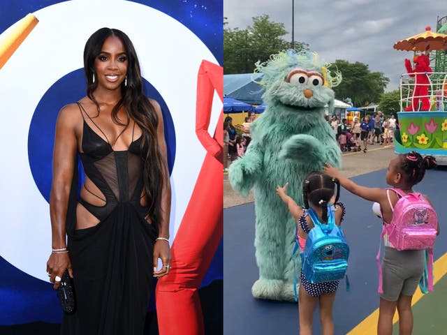 <p>Kelly Rowland has slammed Sesame Place over viral video </p>