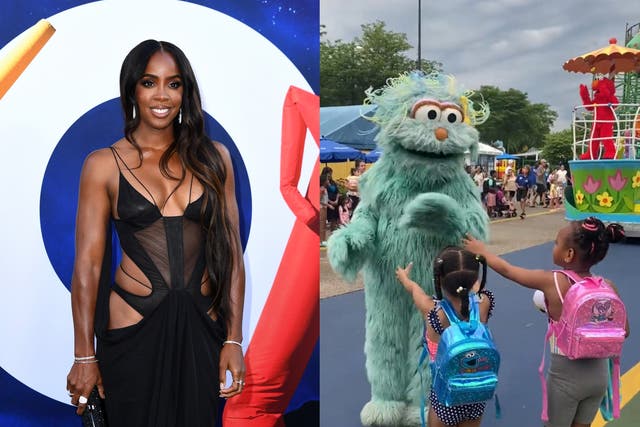 <p>Kelly Rowland has slammed Sesame Place over viral video </p>