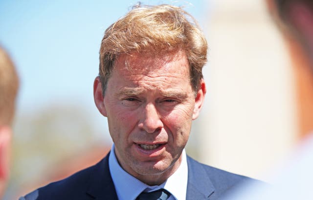 Senior MP Tobias Ellwood has been stripped of the Conservative Party whip (Yui Mok/PA)