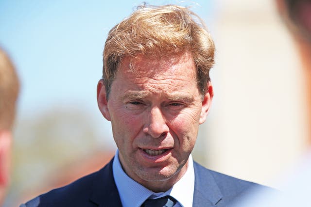 Senior MP Tobias Ellwood has been stripped of the Conservative Party whip (Yui Mok/PA)