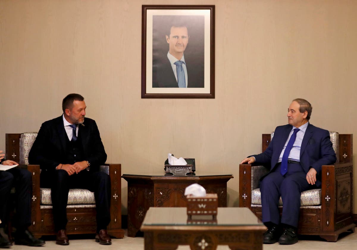 Syria formally breaks diplomatic ties with Ukraine