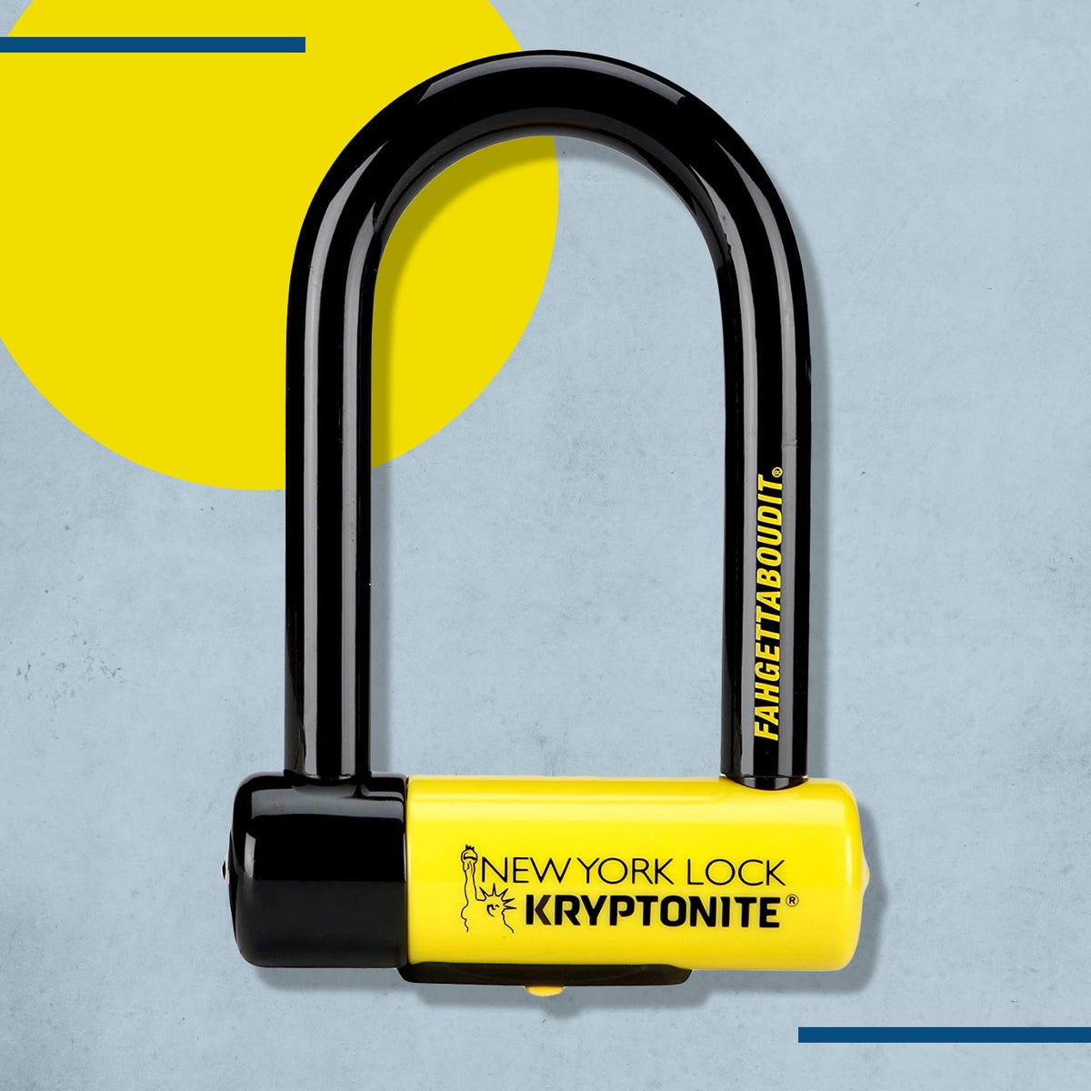 We tested Kryptonite's New York fahgettaboudit Mini bike lock to