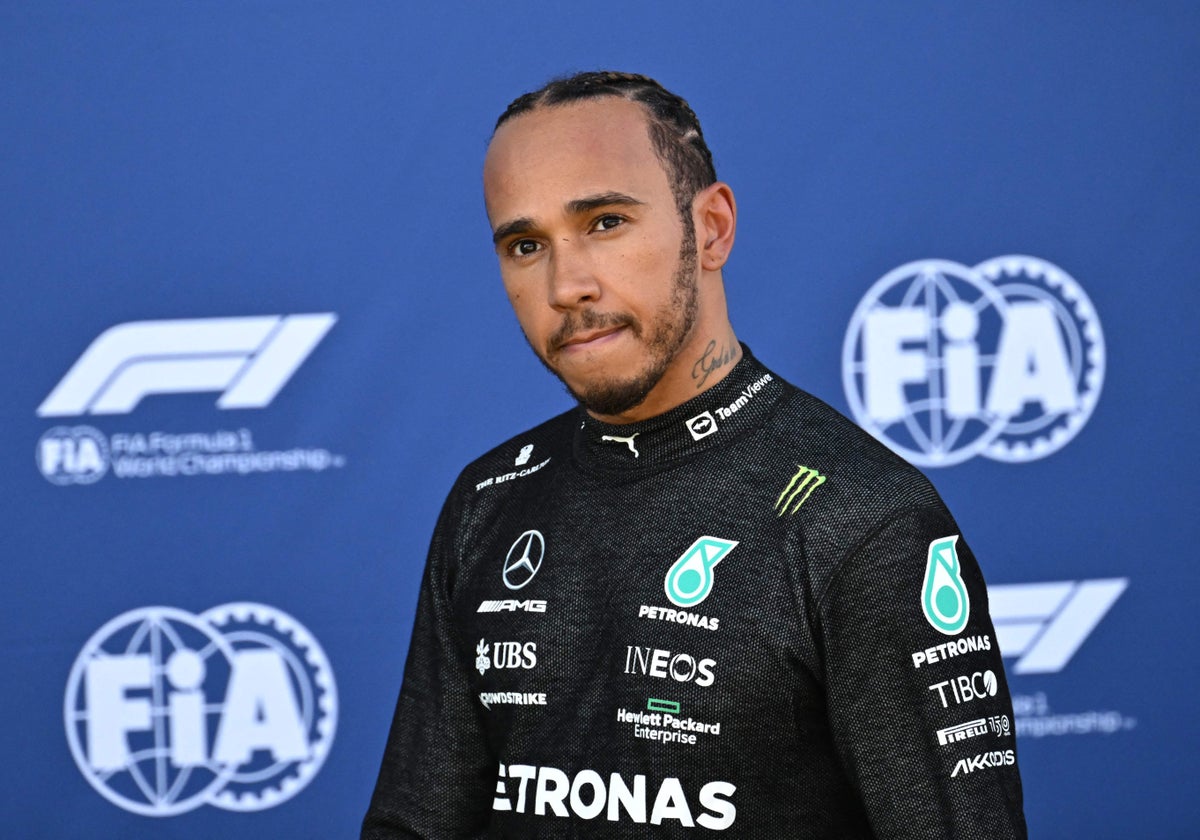 F1 LIVE: Lewis Hamilton replaced by Nyck de Vries for first practice at French Grand Prix
