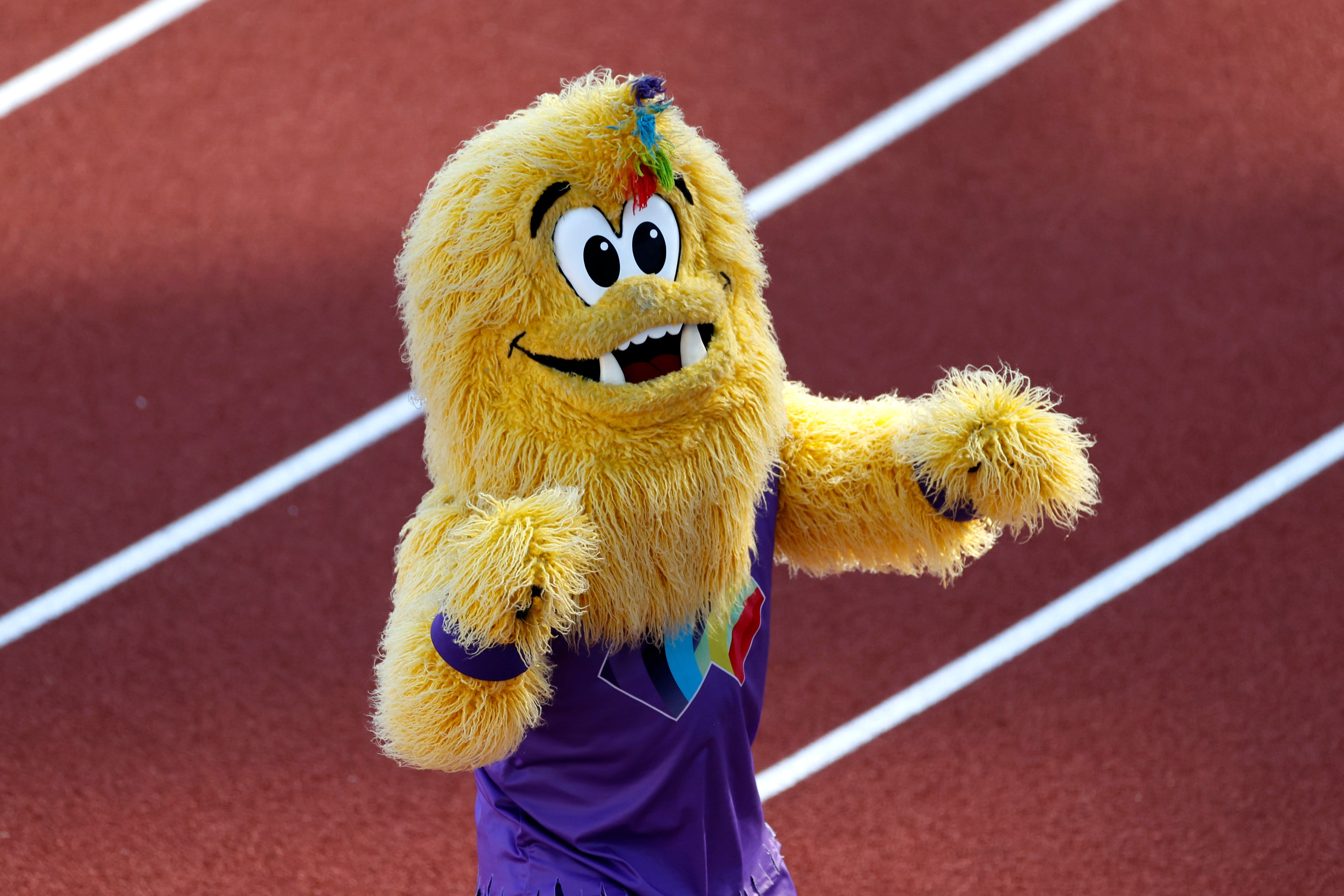 Police were called to Eugene’s Hayward Field after Legend’s yellow head went missing