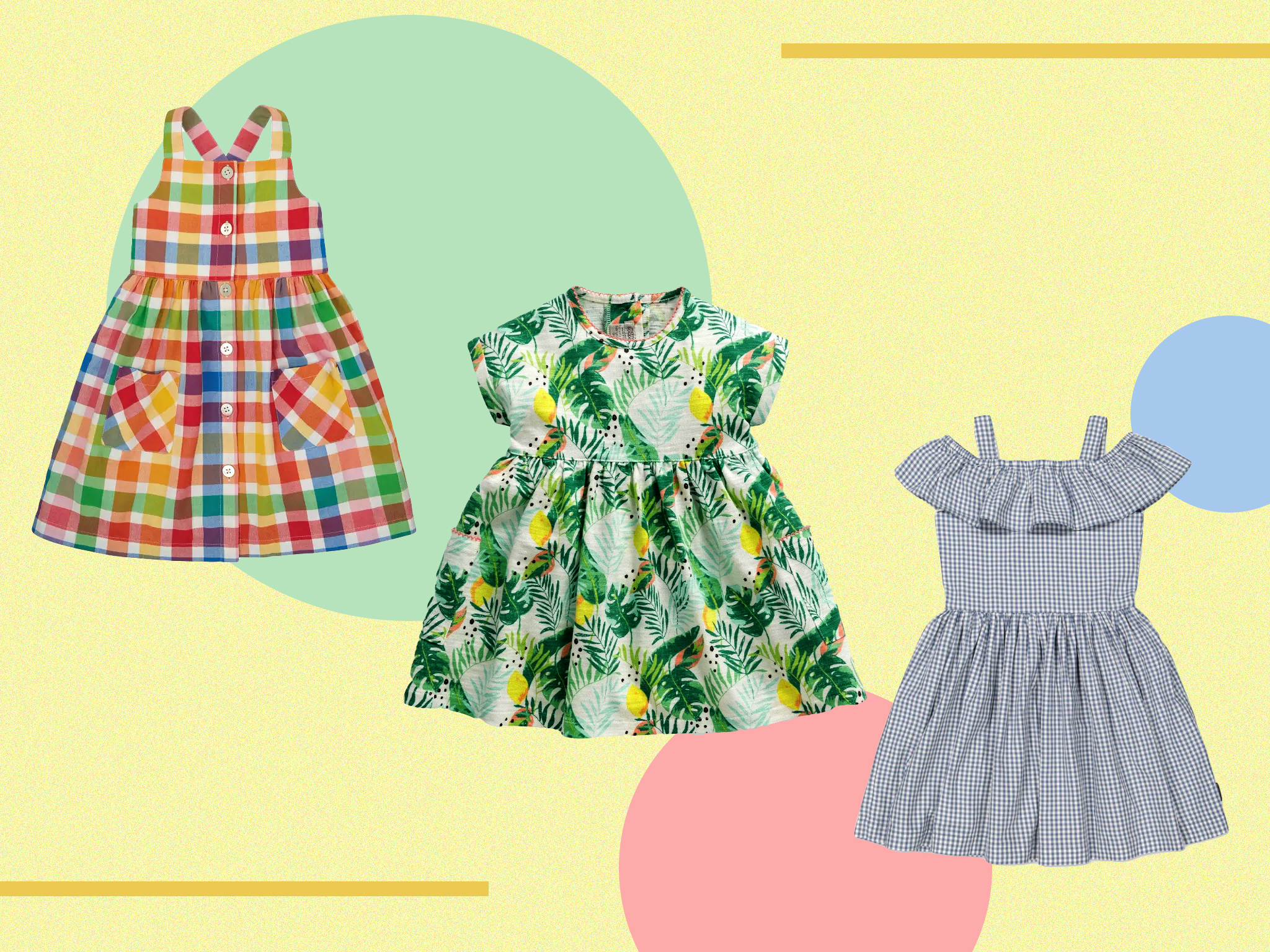 Best girls’ summer dresses 2022: Short-sleeved styles from Marks & Spencer, Next and more