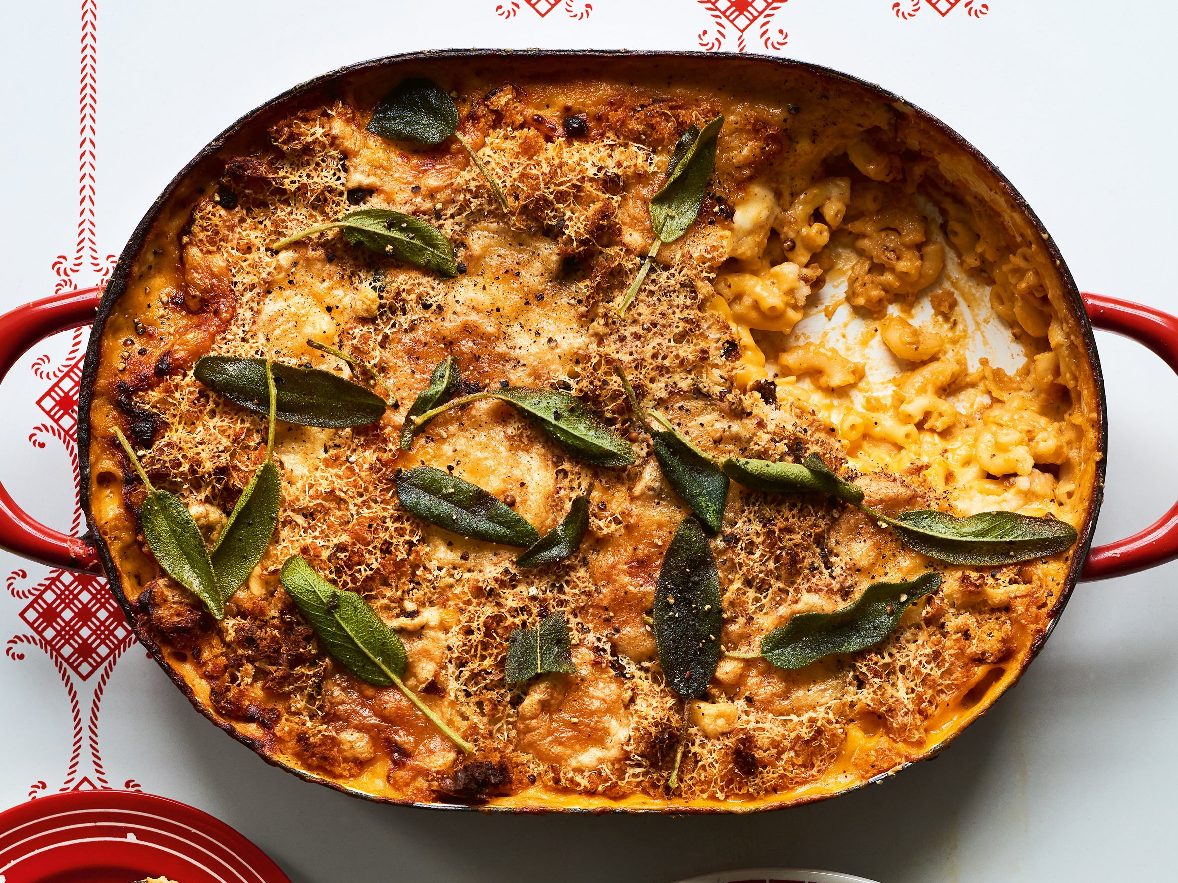 <p>This hearty mac and cheese is great for when you’ve got a lot of mouths to feed </p>