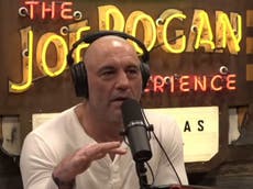 ‘This is disgusting’: Joe Rogan faces huge criticism over ‘shoot the homeless’ podcast comment