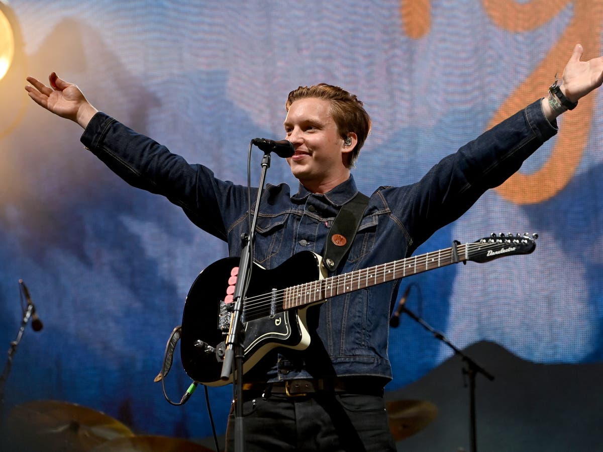 george ezra tour stage times