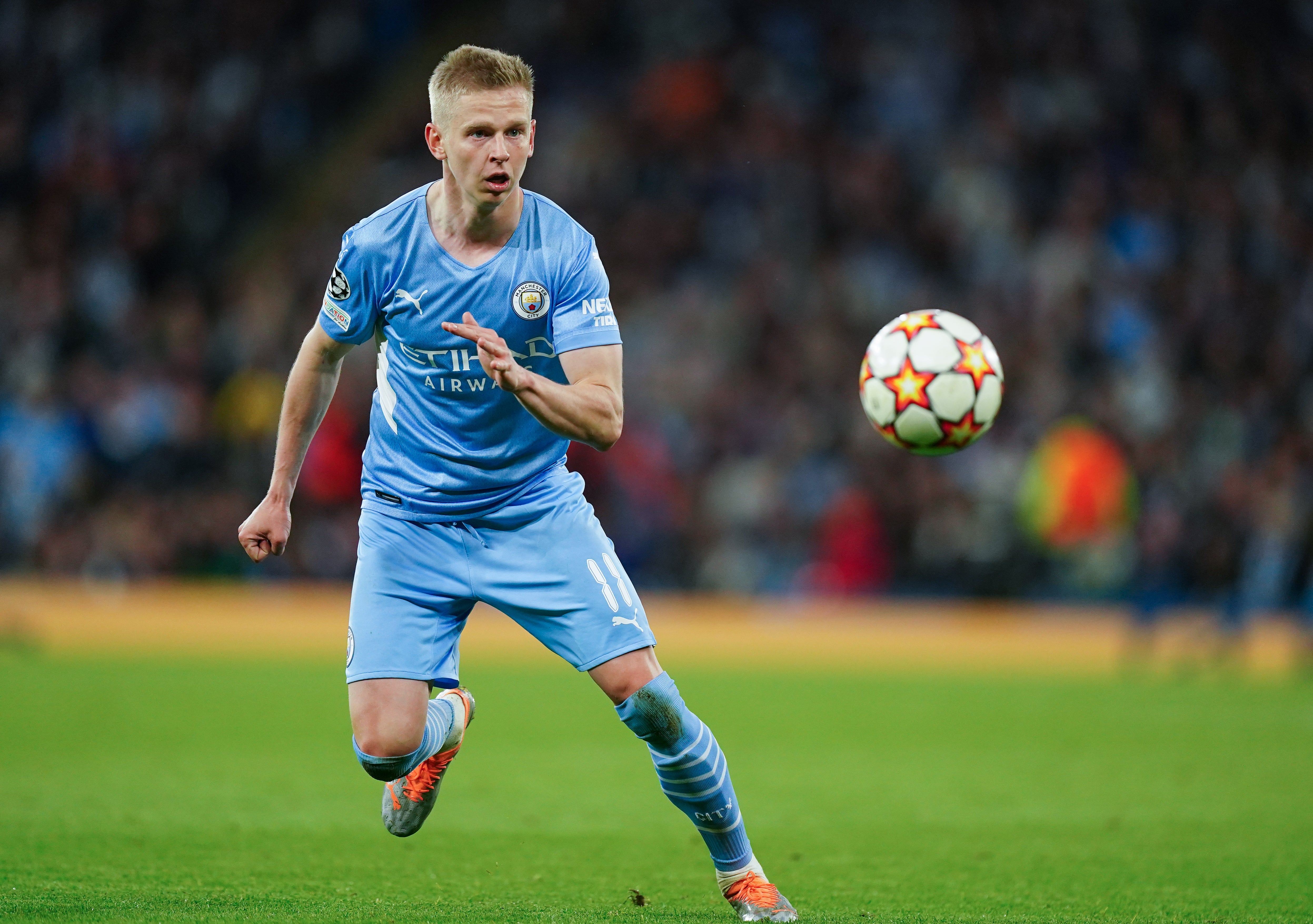 Oleksandr Zinchenko has joined Arsenal from Man City