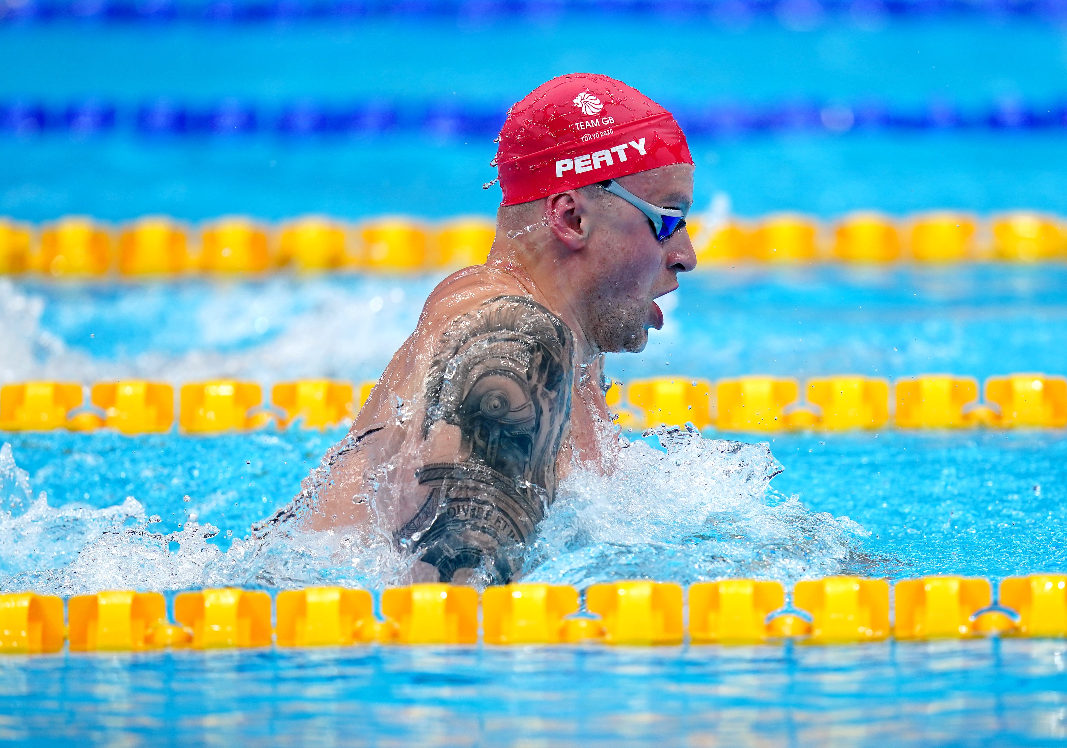 Adam Peaty wants to set a world record that will never be beaten (Adam Davy/PA)