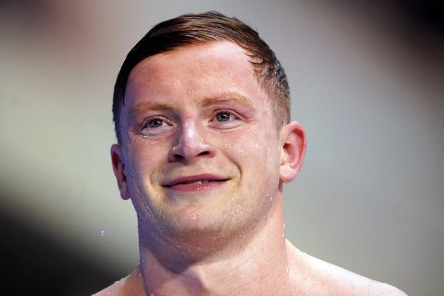 Adam Peaty is relishing his return at the 2022 Commonwealth Games (Zac Goodwin/PA)