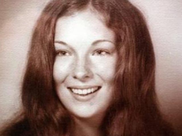 <p>19-year-old Lindy Sue Biechler, who was found dead in 1975</p>