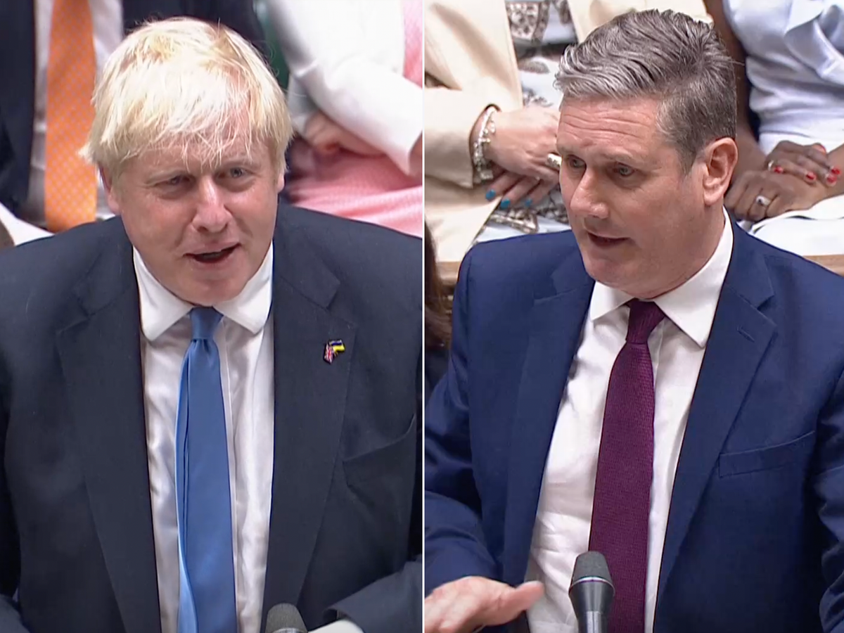 Keir Starmer accuses Boris Johnson of attempting to ‘intimidate’ MPs probing Partygate scandal