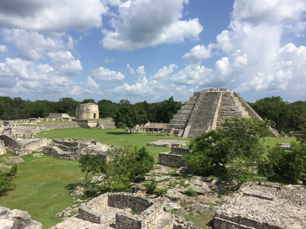 Climate change linked to civil unrest and eventual collapse of ancient Mayan city