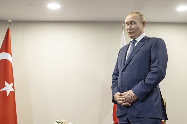 Solo: Vladimir Putin espera al líder turco