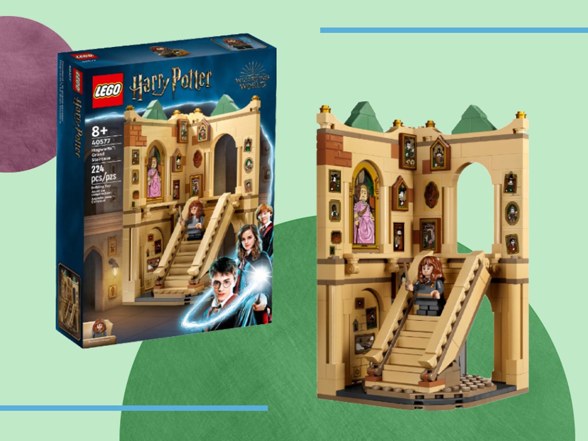 Calling all Potterheads: Here’s how to claim a free Harry Potter Lego set