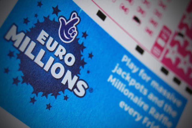 One ticket matched all seven numbers to win £195,707,000 (Alamy/PA)