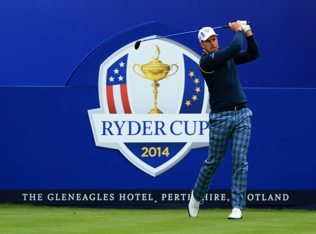 <p>Stenson has been stripped of the Ryder Cup captaincy </p>
