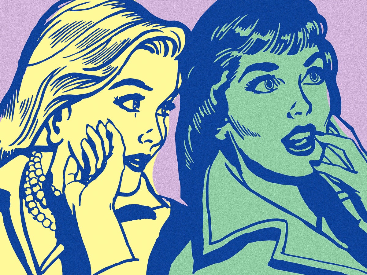 Voices: Gossiping at work is a career killer but (don’t tell anyone)... I’m not stopping