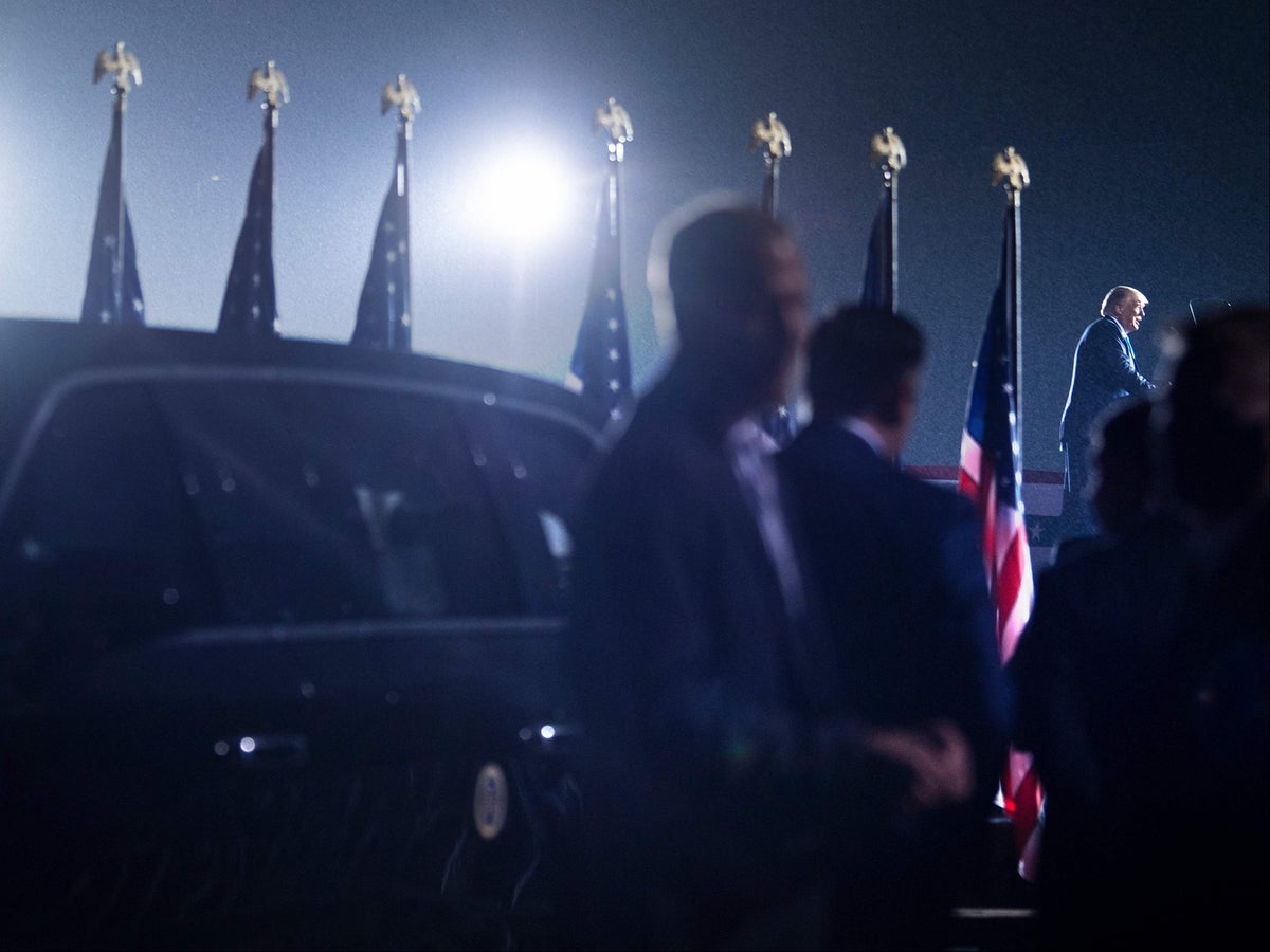 Biden has not ruled out firing embattled DHS inspector general amid Secret Service texts scandal