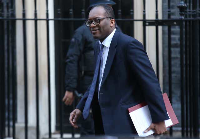 Business Secretary Kwasi Kwarteng pulled out of an appearance before the Environment Audit Committee at short notice (James Manning/PA)