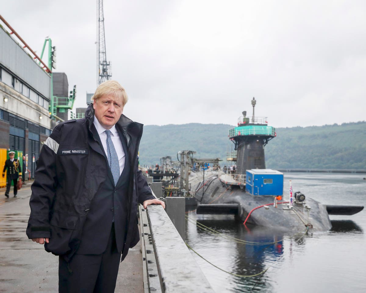 Boris Johnson faces Scottish independence referendum calls at final PMQs